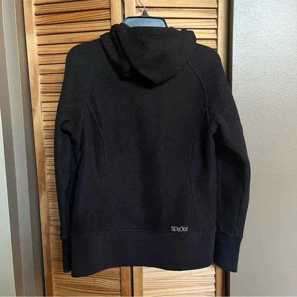 Spyder Core Ski Sweater Knit Full Zip Jacket Women's Size Large - Picture 7 of 9